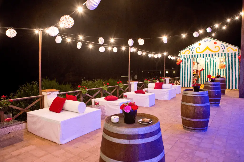 Boda rociera cocktail