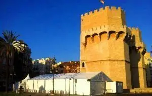 Carpas para eventos.
