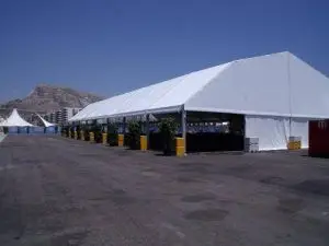 Carpas grandes para eventos