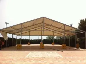 Decora la carpa a tu gusto