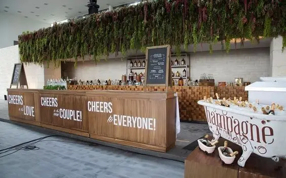 Barra de bebidas para eventos 1