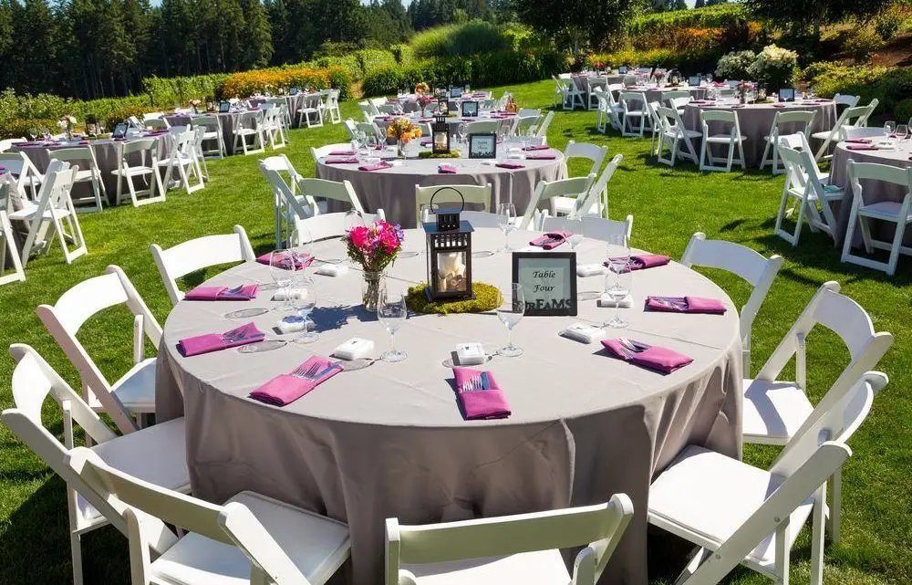 Mesa boda
