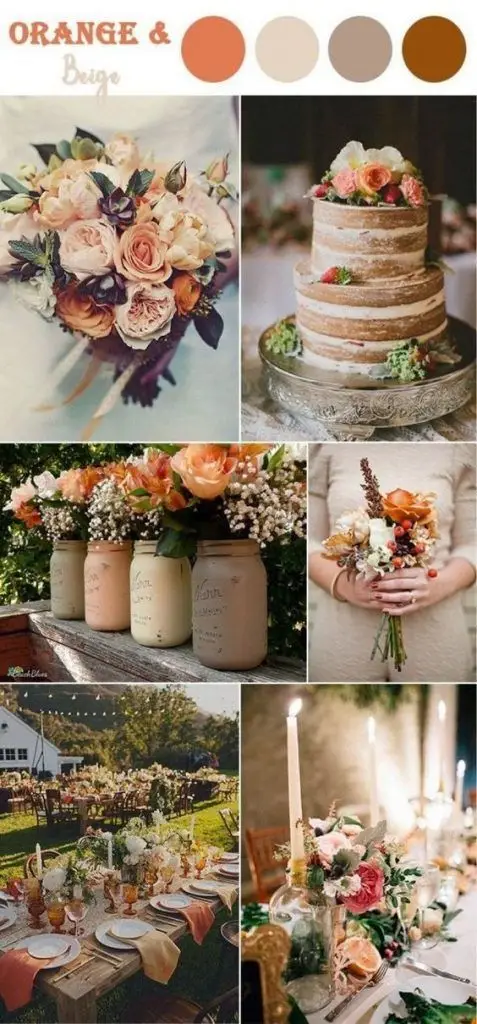 Lo mejor de celebrar tu boda en otoño 3 Boda en otoño 1