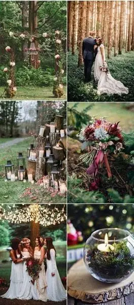 Lo mejor de celebrar tu boda en otoño 6 Boda en otoño 4