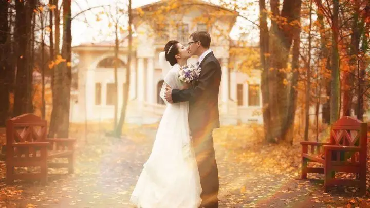 Boda otoño