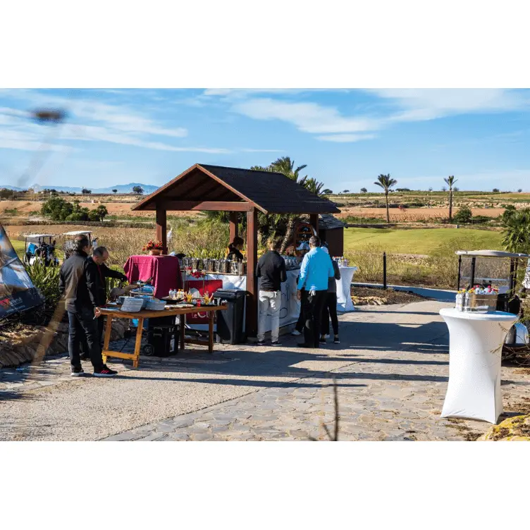 Alquiler de material para evento deportivo: golf