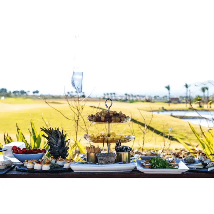 Alquiler de material para eventos deportivos: catering
