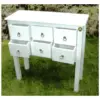 Altar blanco madera con cajones
