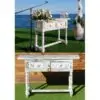 Altar blanco vintage, med. – alquiler para eventos