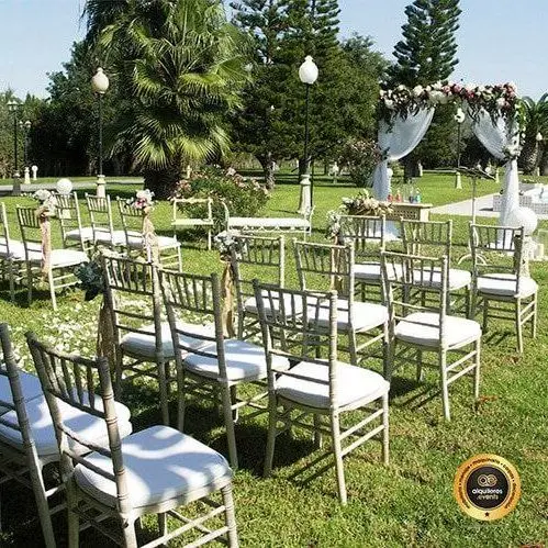 Alquiler decoración bodas civiles
