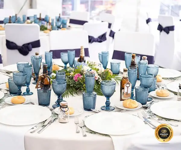 Alquiler de menaje para eventos