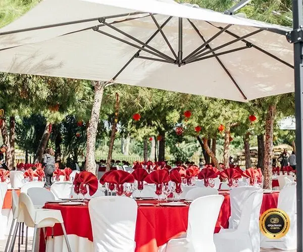 Alquiler para bodas