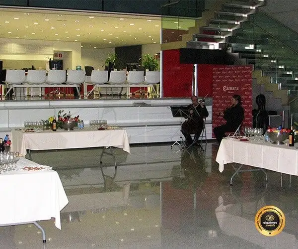 Alquiler para conferencias