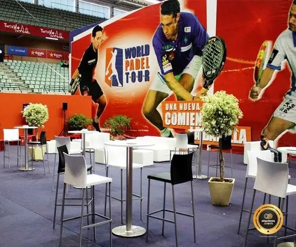 Alquiler para eventos deportivos
