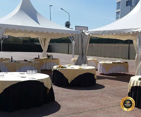 Alquiler para lunch