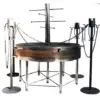 Barbacoa de acero 1,40 ø cm – alquiler para eventos