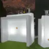 Barra mod. Sicilia iluminada, med. – alquiler para eventos