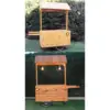 Candy bar madera con techo y luz, med. – alquiler para eventos