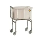 Carro recojida vajilla, med. 86 x 95 x 60 cm – alquiler para eventos