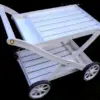 Carro de servicio ( arroz/petalos ), med. 70 x 47 x 65 cm – alquiler para eventos