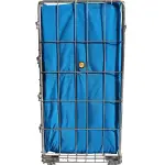 Carro transporte mantelería sucia, med. 172 x 80 x 65 cm – alquiler para eventos