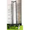 Carro 100 bandejas/ hierro/ 180x75anx 62f