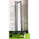 Carro 100 bandejas/ hierro/ 180x75anx 62f