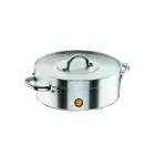 Cazuela pequeña, med. 35ø x 13cm/13litros – alquiler para eventos