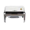 Chafing-dish cuadrado, med. 40 x 30 x 30 cm – alquiler para eventos