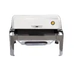 Chafing-dish cuadrado, med. 40 x 30 x 30 cm – alquiler para eventos
