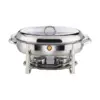Chafing-dish redondo, med. 36ø x 30 cm – alquiler para eventos