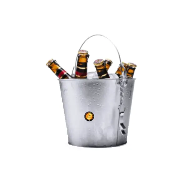 Cubitera cubo metálico – alquiler para eventos