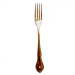 Tenedor carne col. Imperial oro – alquiler para eventos
