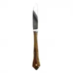 Cuchillo carne col. Imperial oro – alquiler para eventos