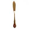 Pala pescado col. Imperial oro – alquiler para eventos