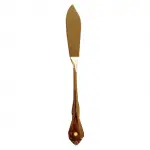 Pala pescado col. Imperial oro – alquiler para eventos