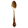 Cuchara sopa col. Imperial oro – alquiler para eventos
