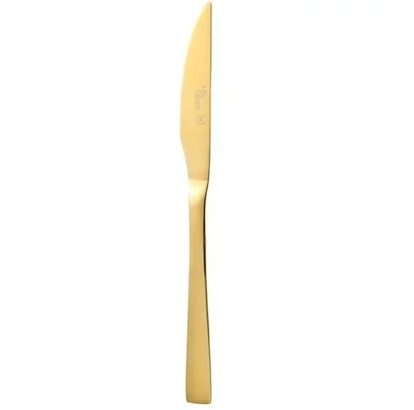 Cuchillo Oro – alquiler para eventos
