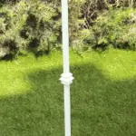 Columnas ceremoniales blancas forja, med. 92 cm al. – alquiler para eventos