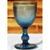 Copa vino génova azul 33 cl – alquiler para eventos