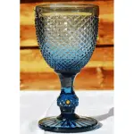 Copa vino génova azul 33 cl – alquiler para eventos