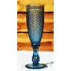 Copa cava génova azul 18 cl – alquiler para eventos