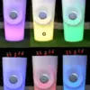 Cubitera con luces colores , mando a distancia- usb mod. Woody, med. 70 x 38 cm – alquiler para eventos