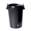 Cubo basura negro 100 litros – alquiler para eventos