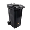 Cubo de basura con ruedas 120 litros – alquiler para eventos