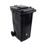 Cubo de basura con ruedas 120 litros – alquiler para eventos