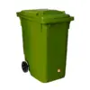 Cubo de basura con ruedas 240 litros – alquiler para eventos