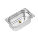 Cubeta acero, med. 53 x 33 x 20 cm – alquiler para eventos
