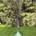 Damajuana de cristal, med. 45 al x 35ø cm – alquiler para eventos