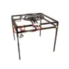 Fogón grande con soporte y patas medidas – alquiler para eventos